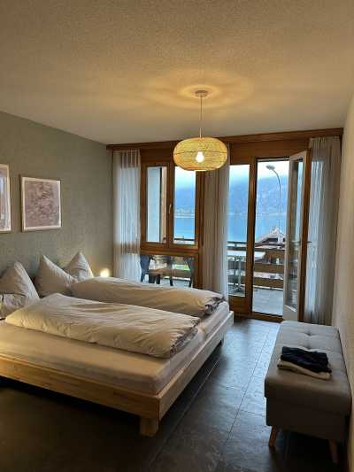 Seeblick-Schlafzimmer